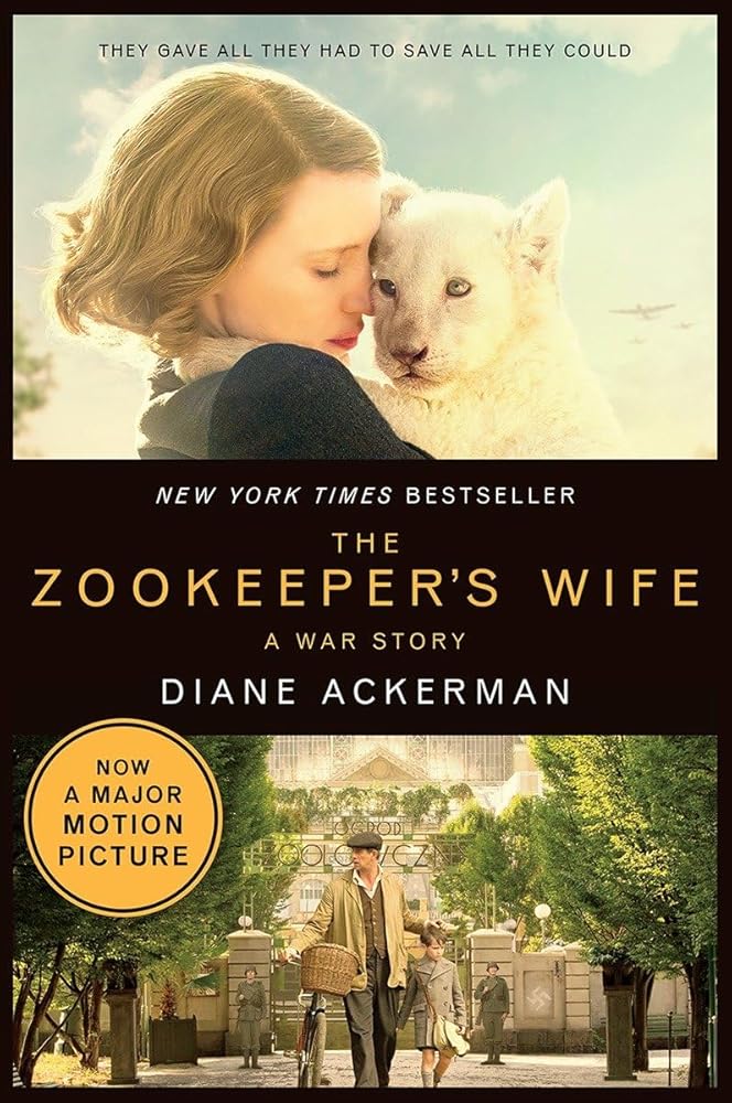 The Zookeeper's Wife: A War Story (Movie Tie-in Editions) cover image