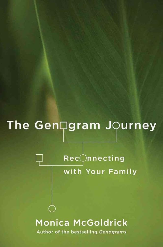 The Genogram Journey: Reconnecting with Your Family cover image
