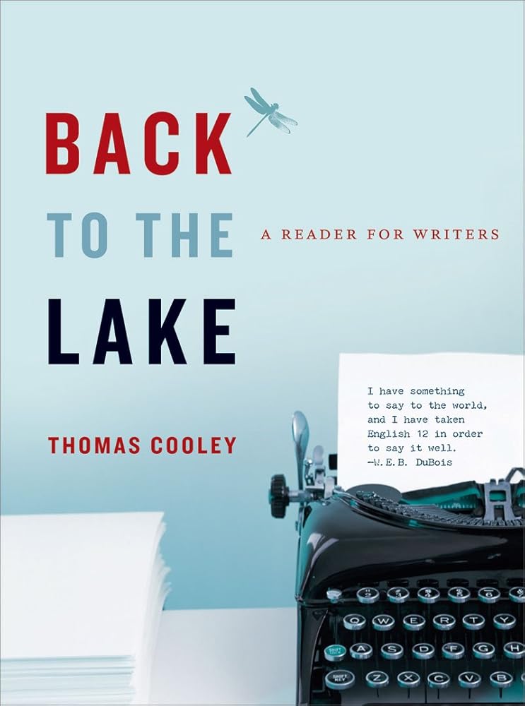 Back to the Lake: A Reader for Writers cover image
