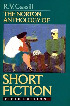 The Norton Anthology of Short Fiction cover image