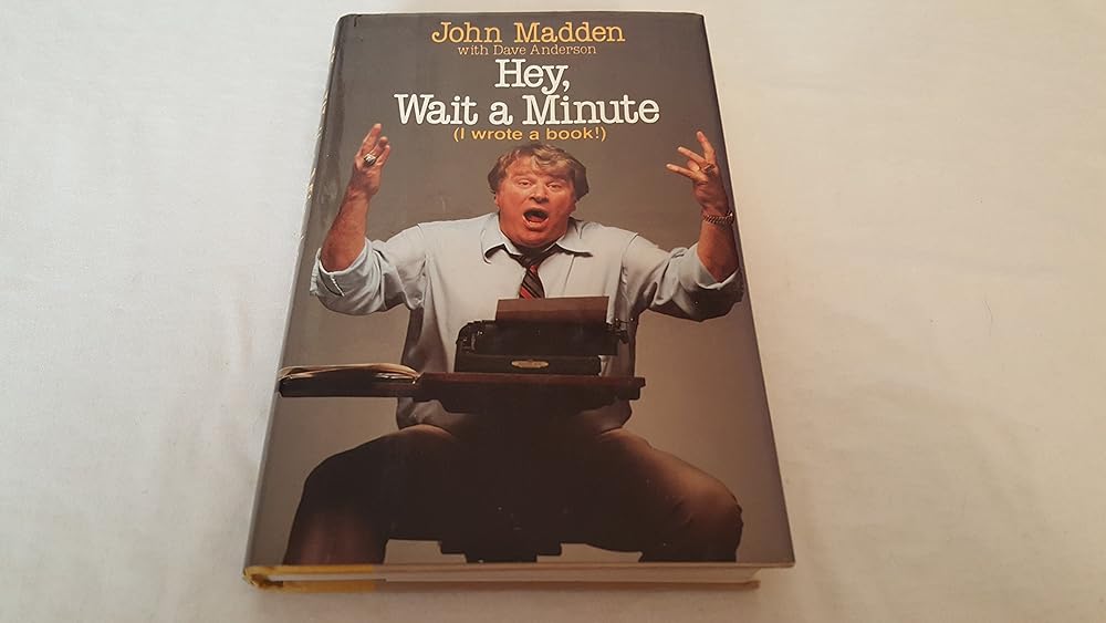 Hey,Wait a Minute (I Wrote a Book!) cover image