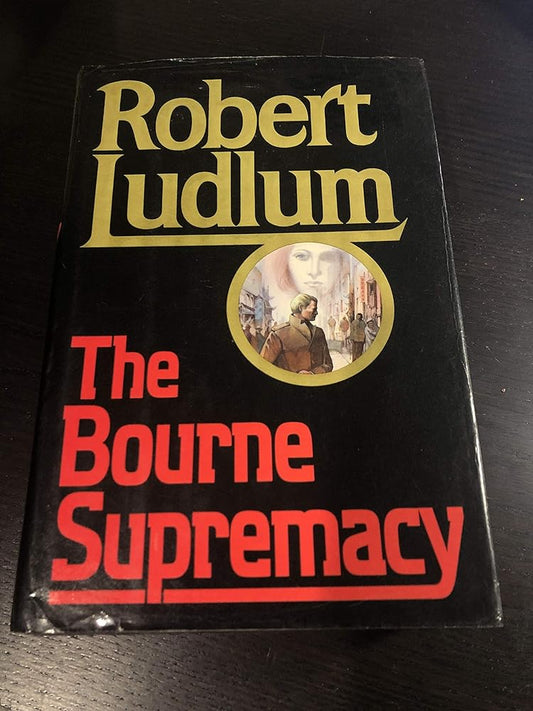 The Bourne Supremacy cover image