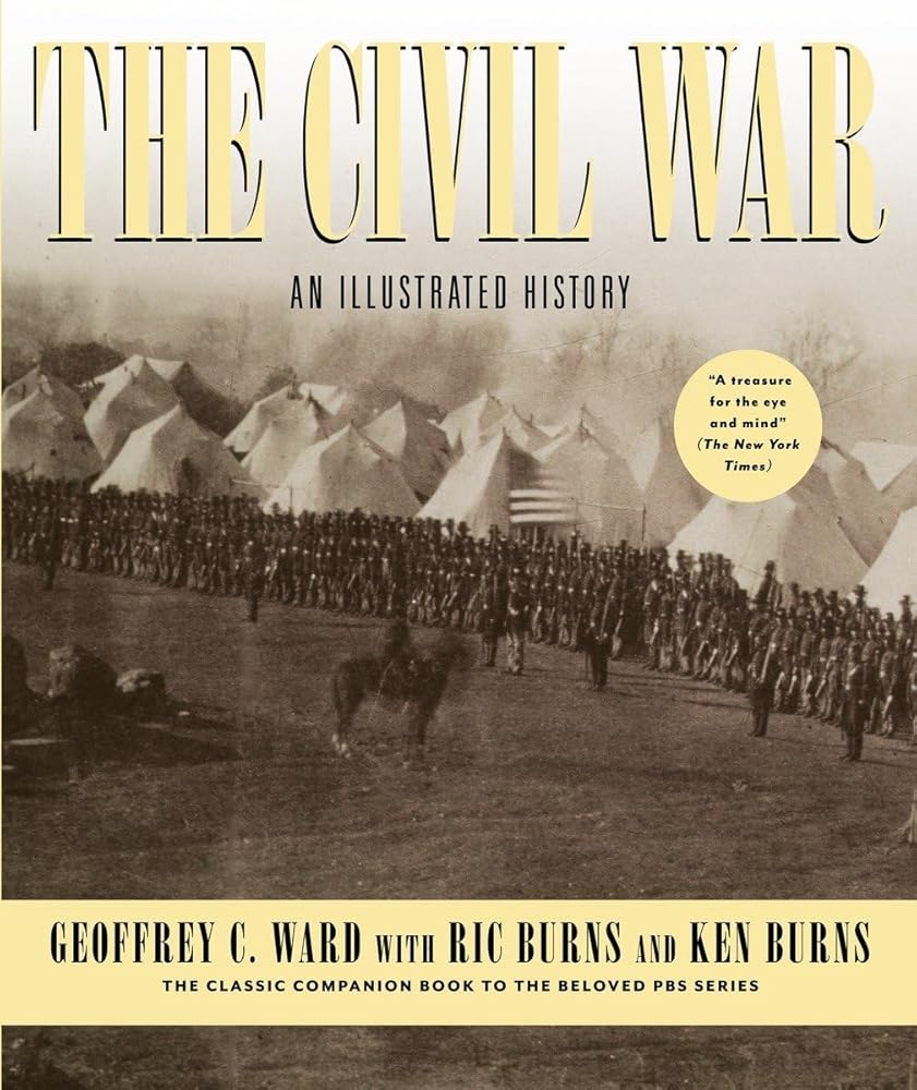 The Civil War: An Illustrated History cover image