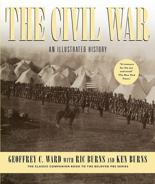 The Civil War: An Illustrated History cover image