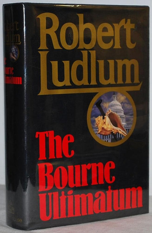 The Bourne Ultimatum cover image