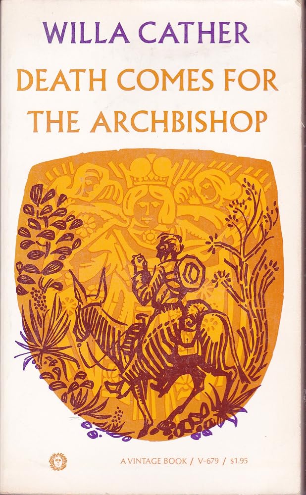 Death Comes for the Archbishop cover image