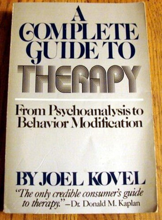COMPLETE GUIDE TO THERAPY cover image