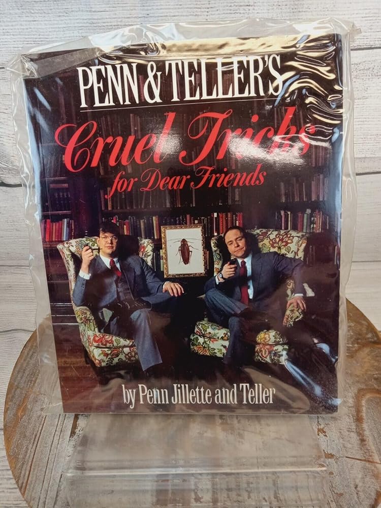 Cruel Tricks for Dear Friends cover image