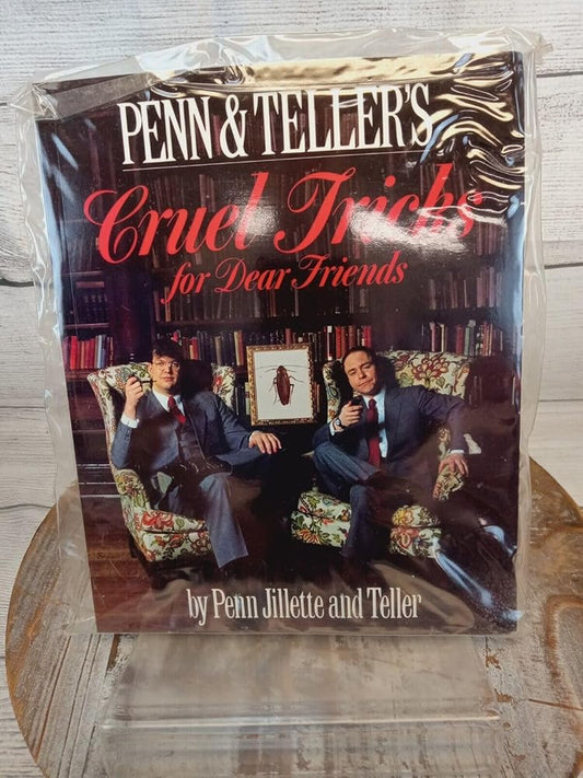 Cruel Tricks for Dear Friends cover image