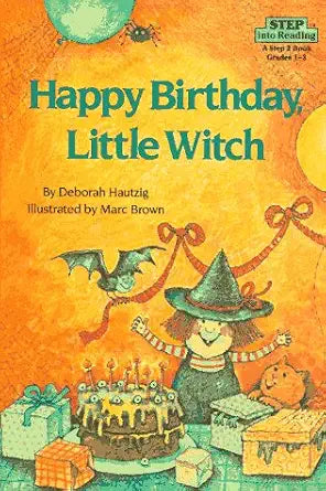 Happy Birthday, Little Witch (Step into Reading, Step 2) cover image