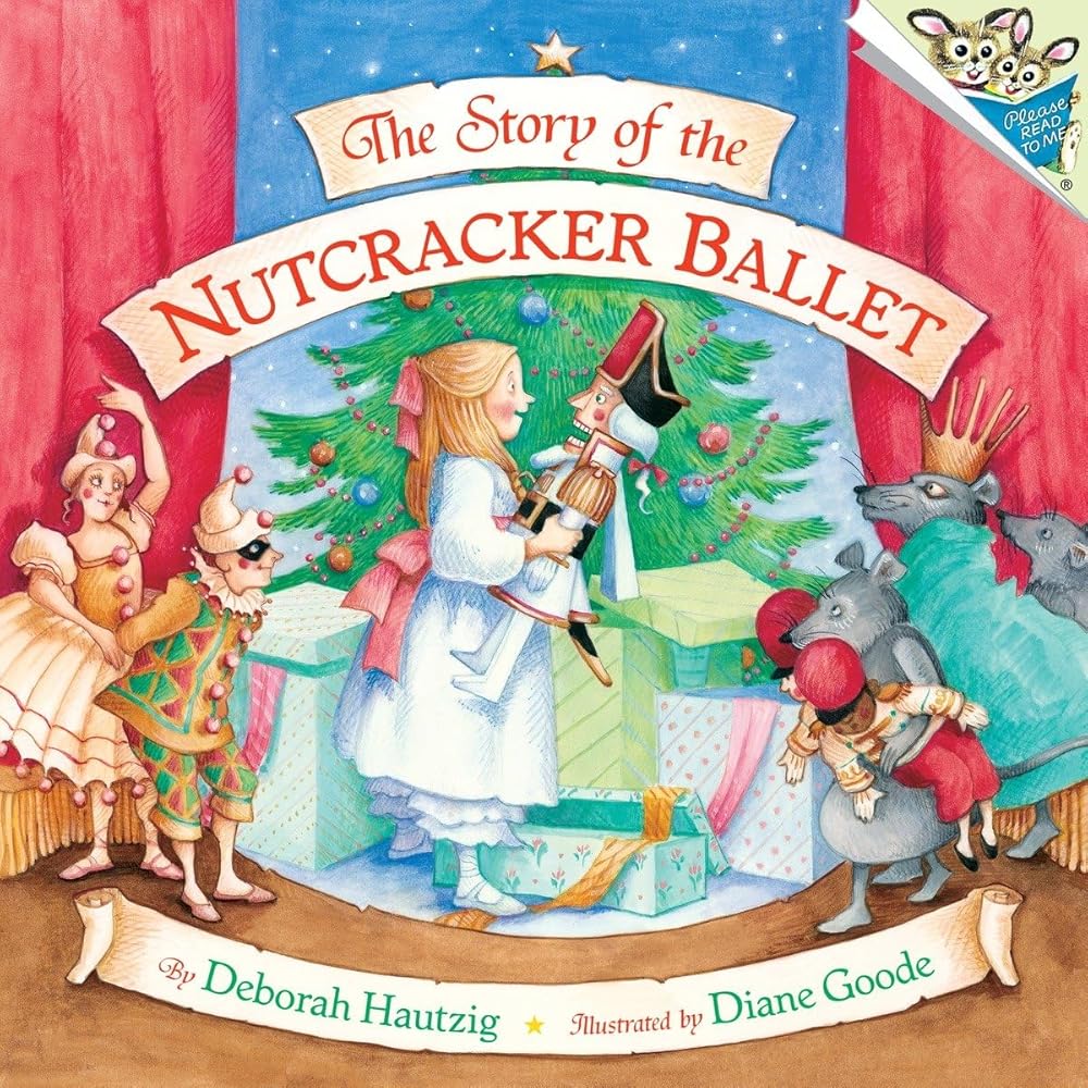 The Story of the Nutcracker Ballet (Pictureback(R)) cover image
