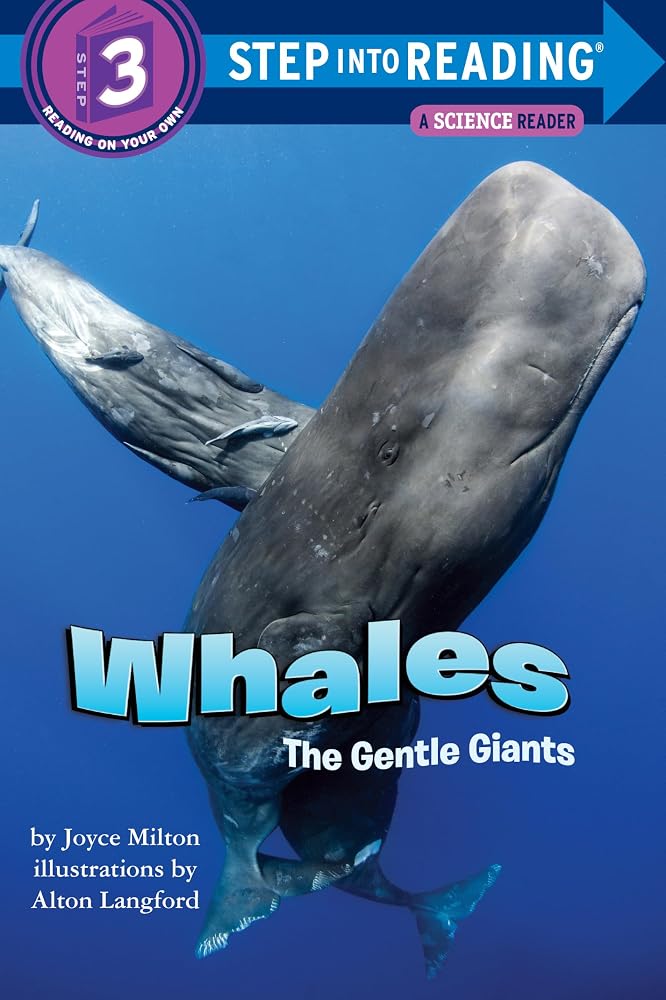 Whales: The Gentle Giants (Step into Reading, Step 3) cover image