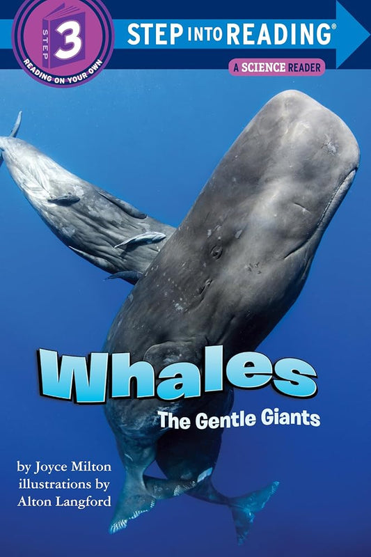 Whales: The Gentle Giants (Step into Reading, Step 3) cover image