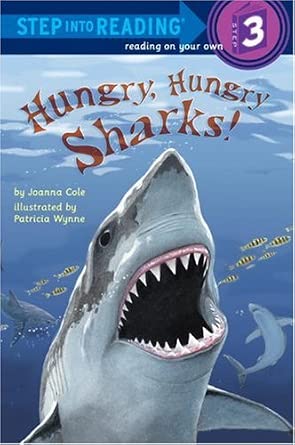 Hungry, Hungry Sharks (Step into Reading) cover image