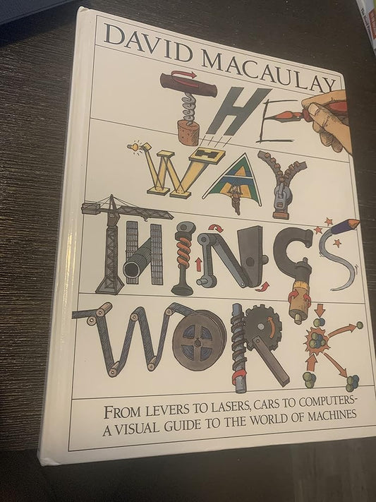 The way things work. cover image