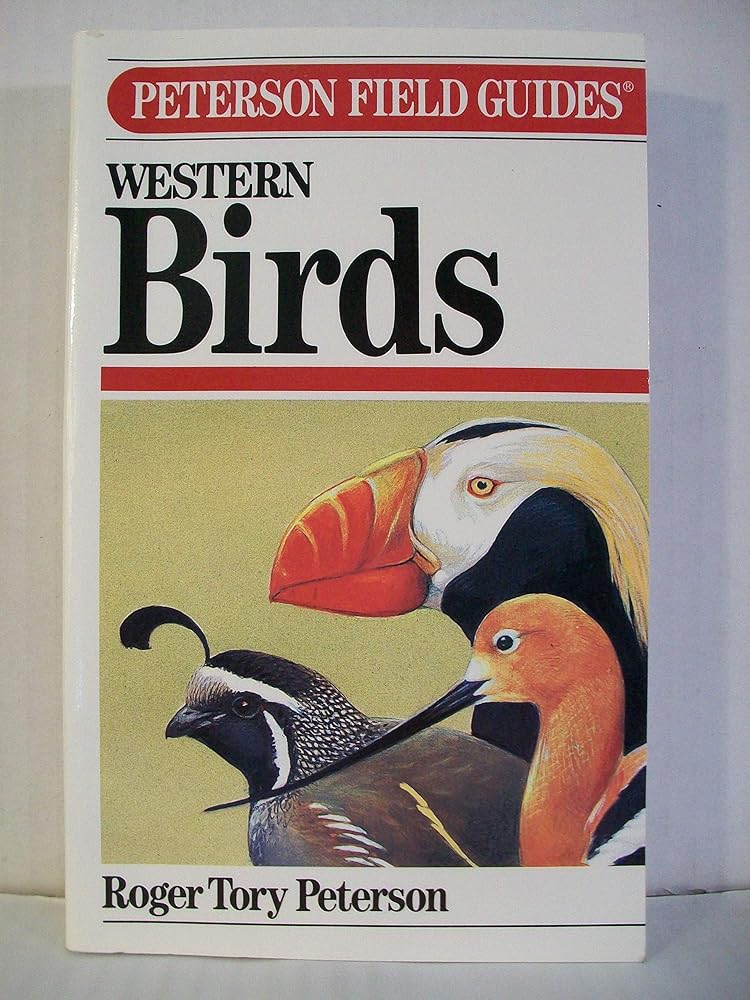 A Field Guide to Western Birds: A Completely New Guide to Field Marks of All Species Found in North America West of the 100th Meridian and North of cover image