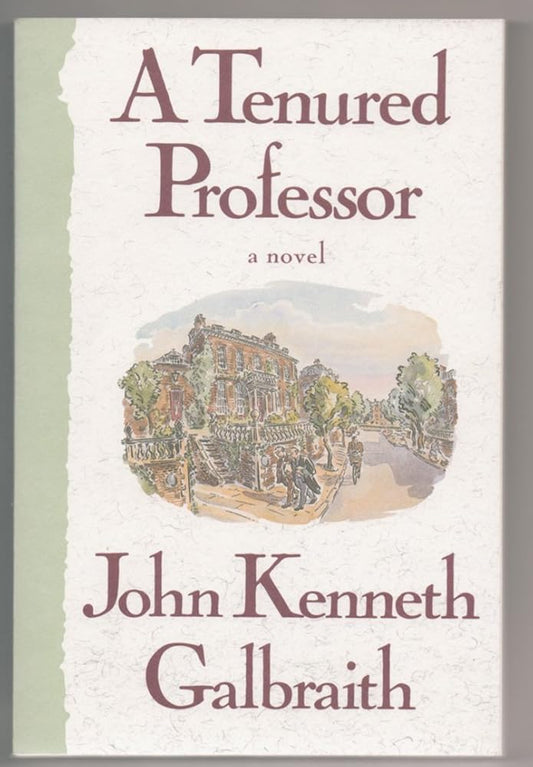 A Tenured Professor cover image