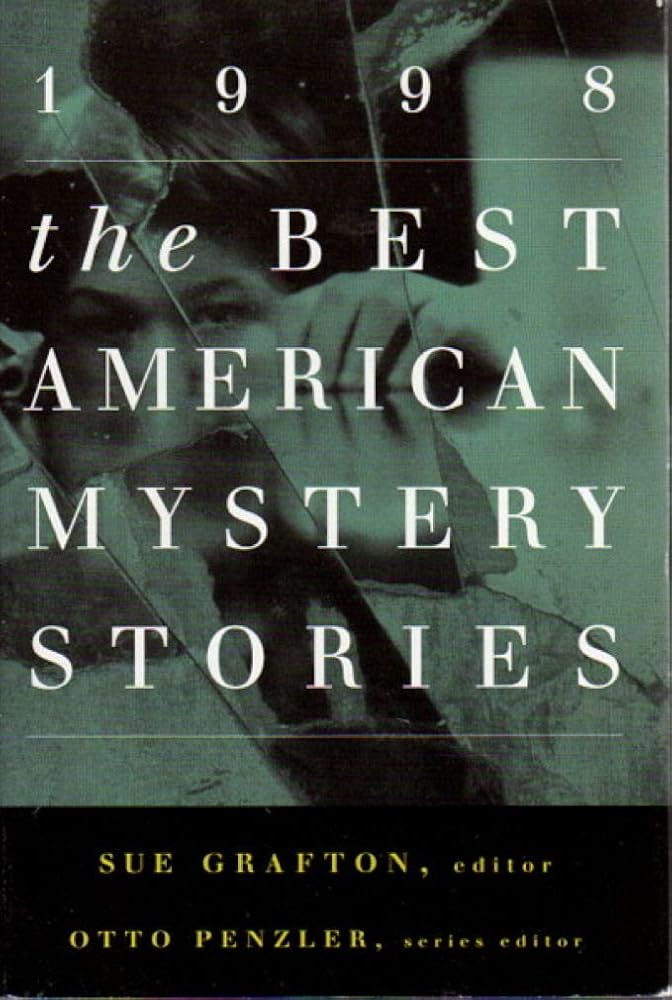 The Best American Mystery Stories 1998 cover image