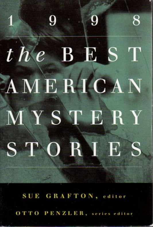 The Best American Mystery Stories 1998 cover image
