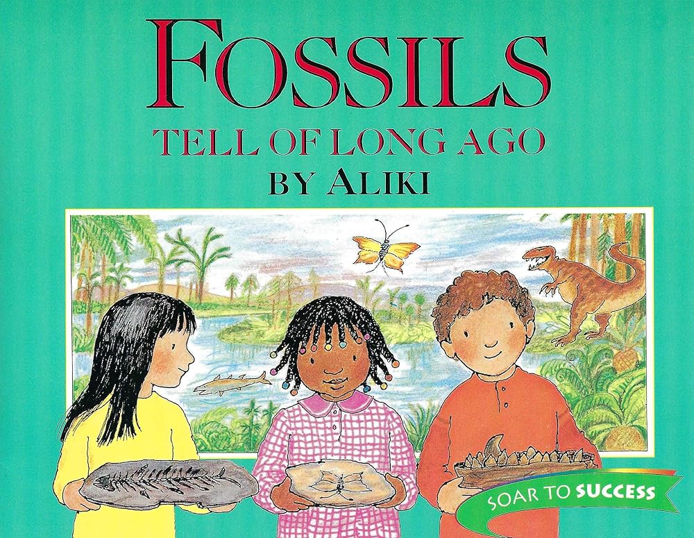 Fossils Tell, Paperback Level 3: Houghton Mifflin Soar to Success (Read Soar to Success 1999) cover image