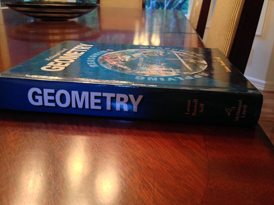Geometry, Grade 10: Mcdougal Littell High School Math (McDougal Littell High Geometry) cover image