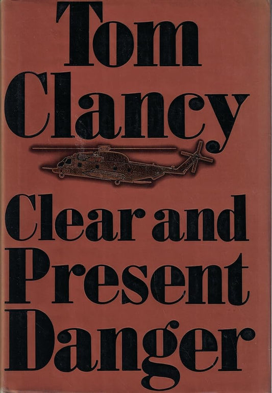 Clear and Present Danger cover image