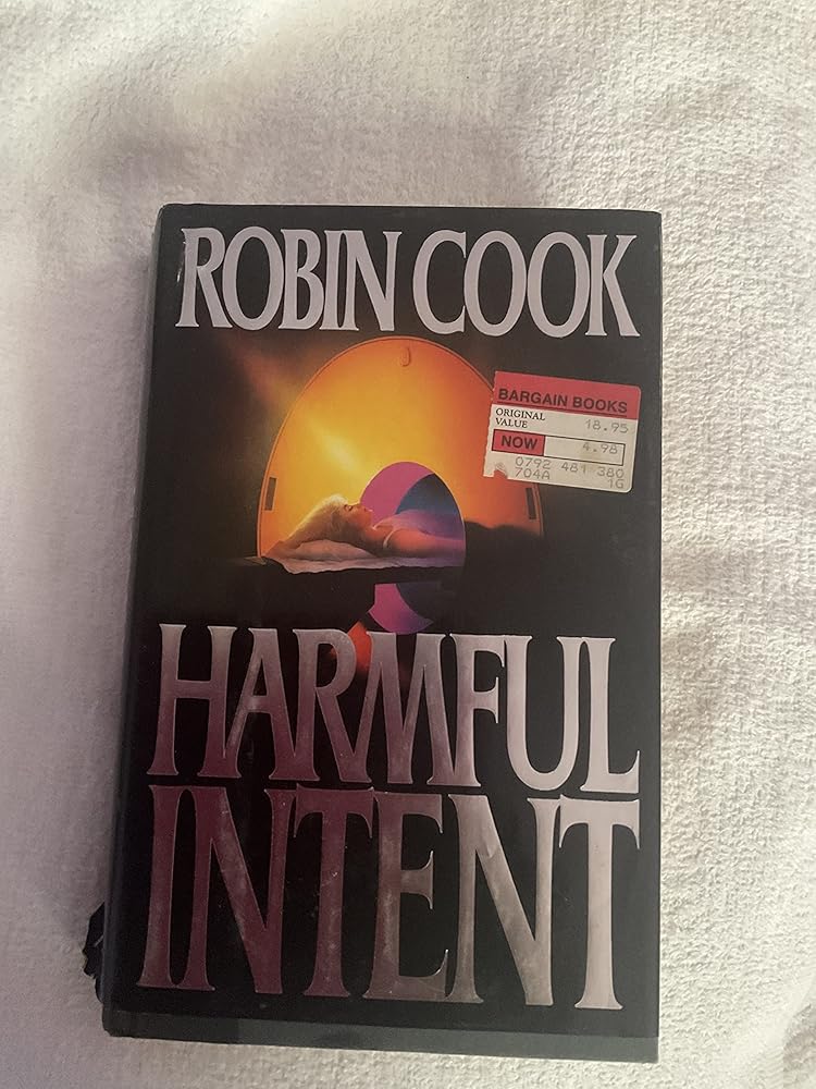Harmful Intent cover image