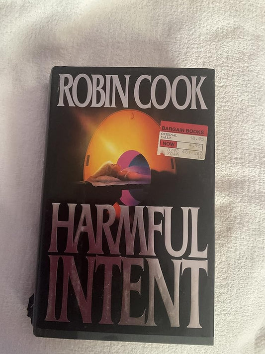 Harmful Intent cover image