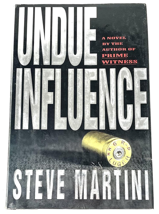Undue Influence cover image