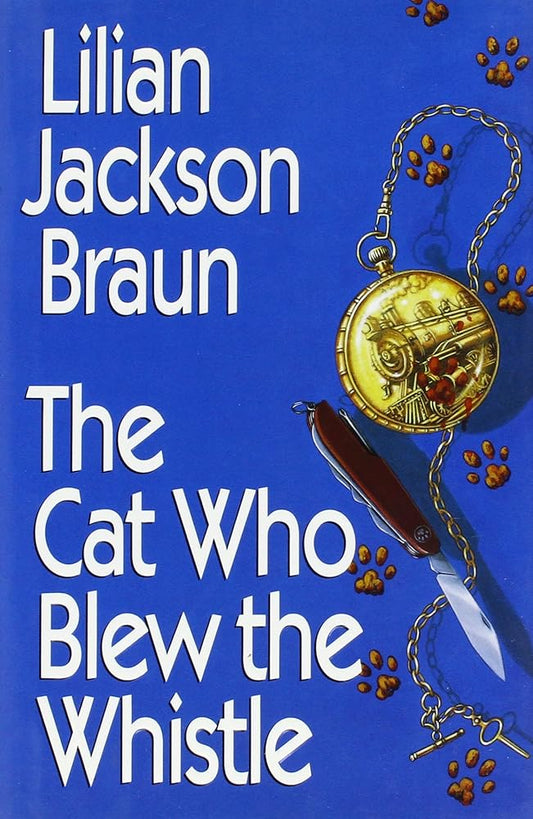 The Cat Who Blew the Whistle cover image