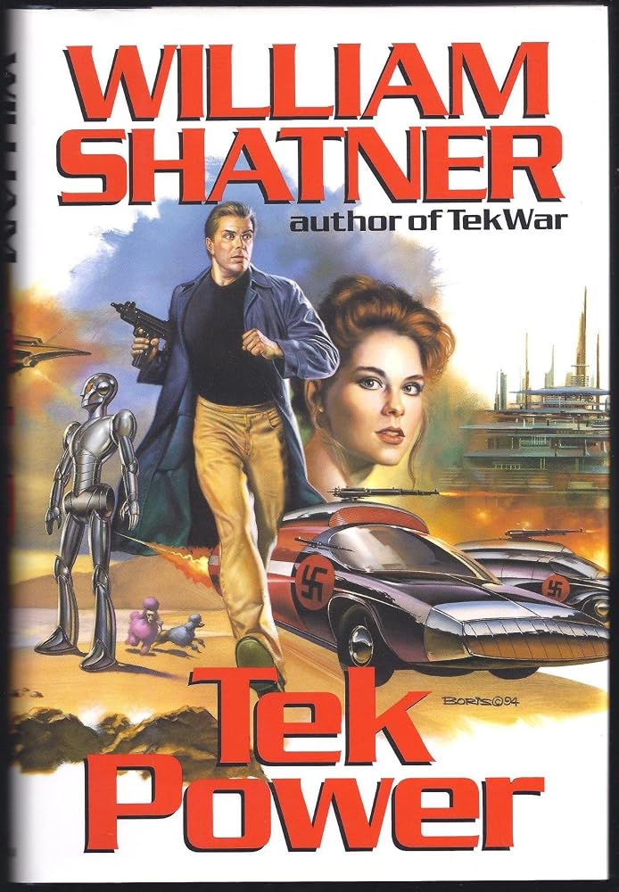 Tek Power cover image