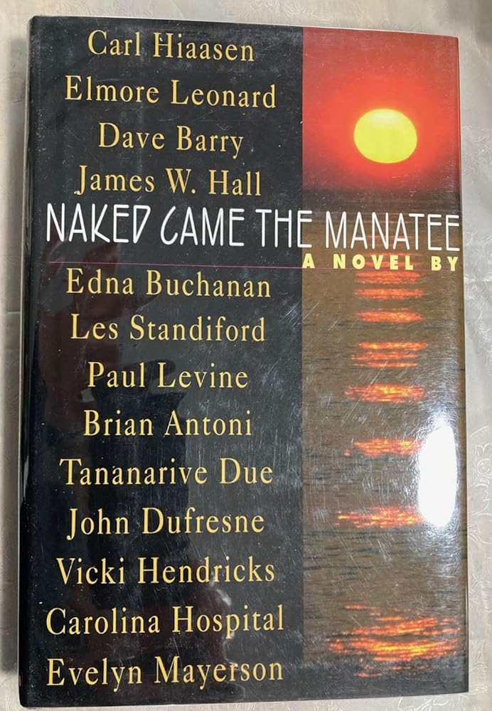Naked Came the Manatee cover image