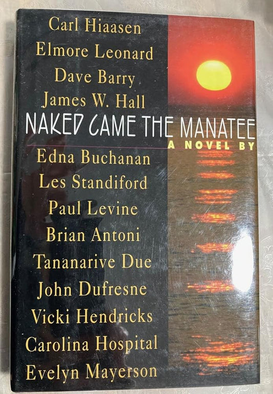 Naked Came the Manatee cover image