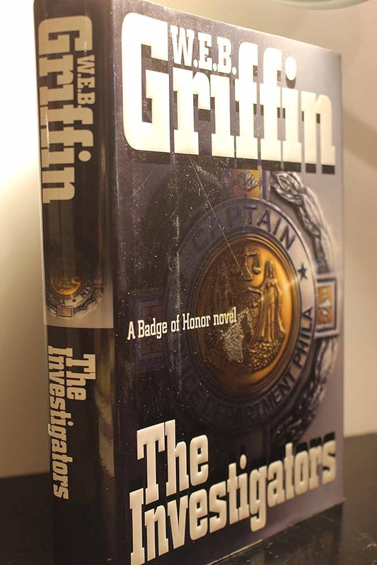 The Investigators (Badge of Honor) cover image