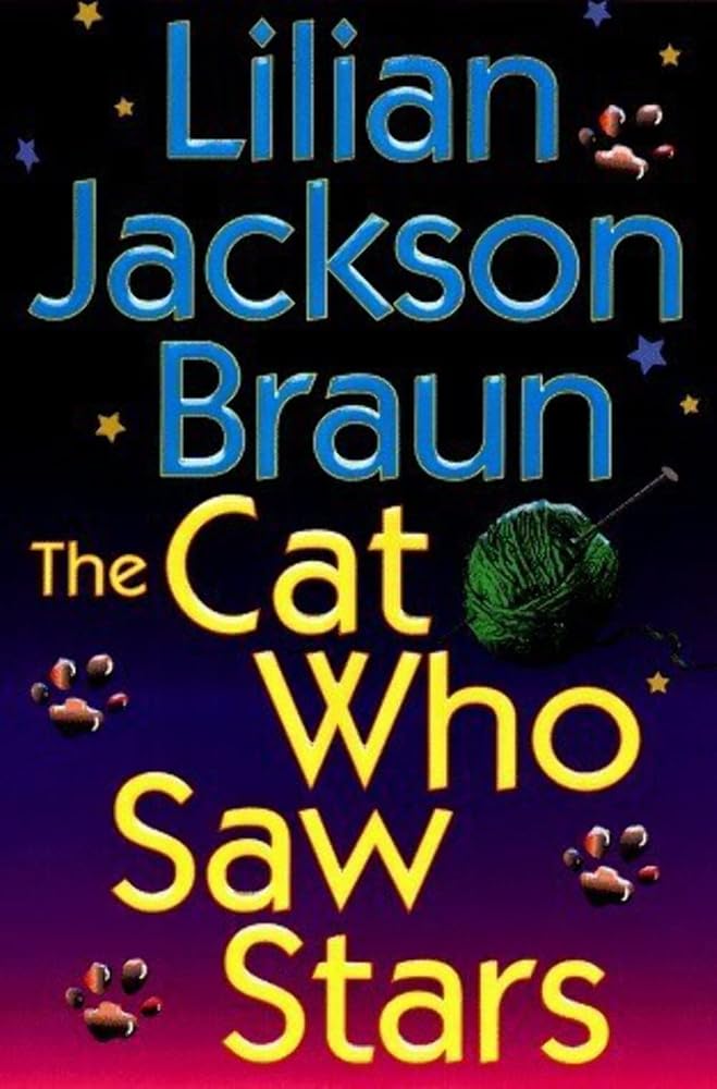 The Cat Who Saw Stars cover image