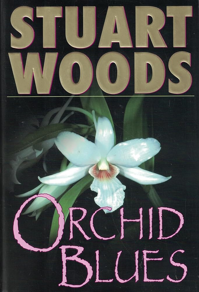 Orchid Blues (Holly Barker Novels) cover image