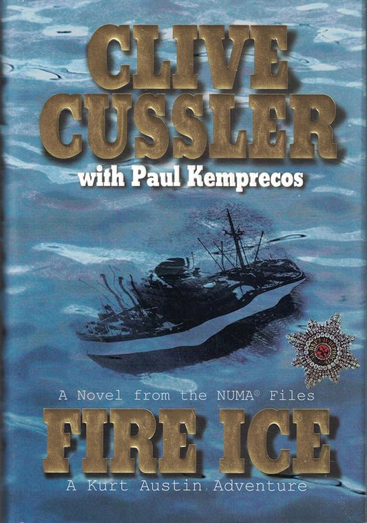Fire Ice (The Numa Files) cover image
