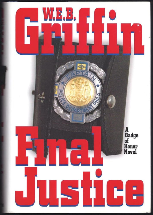 Final Justice (Badge of Honor) cover image