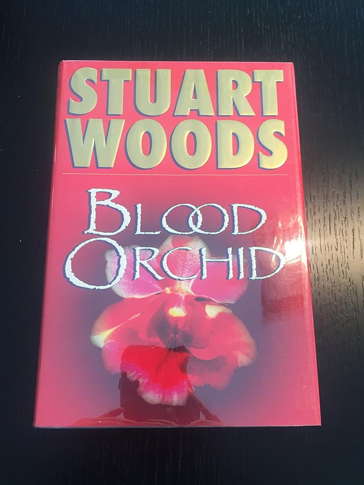 Blood Orchid (Holly Barker No. 3) cover image