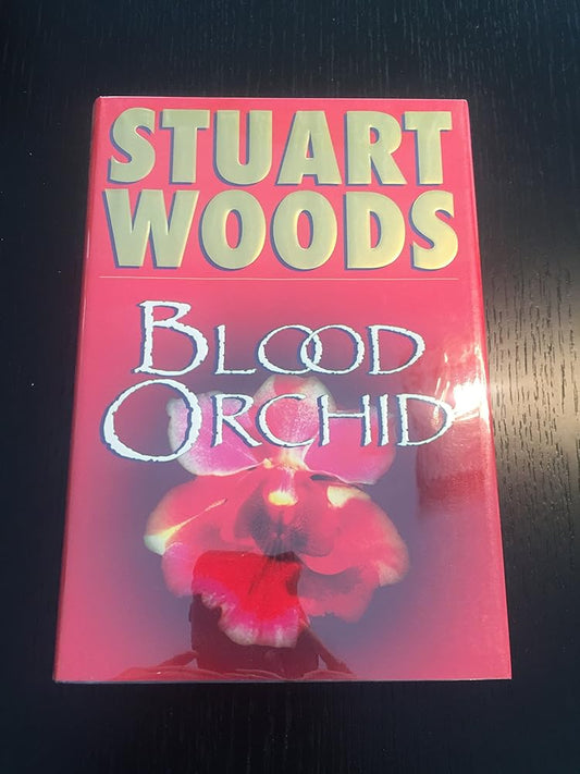 Blood Orchid (Holly Barker No. 3) cover image