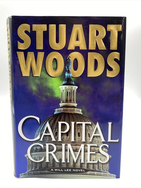 Capital Crimes (Will Lee) cover image