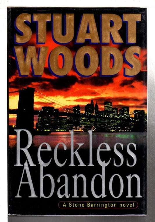 Reckless Abandon: A Stone Barrington Novel cover image