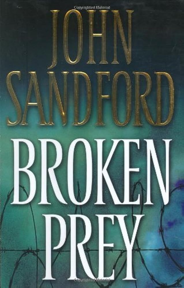 Broken Prey (Lucas Davenport) cover image