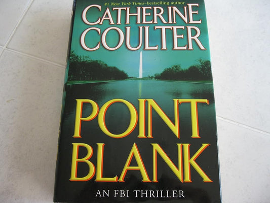 Point Blank (FBI Thriller, 10) cover image