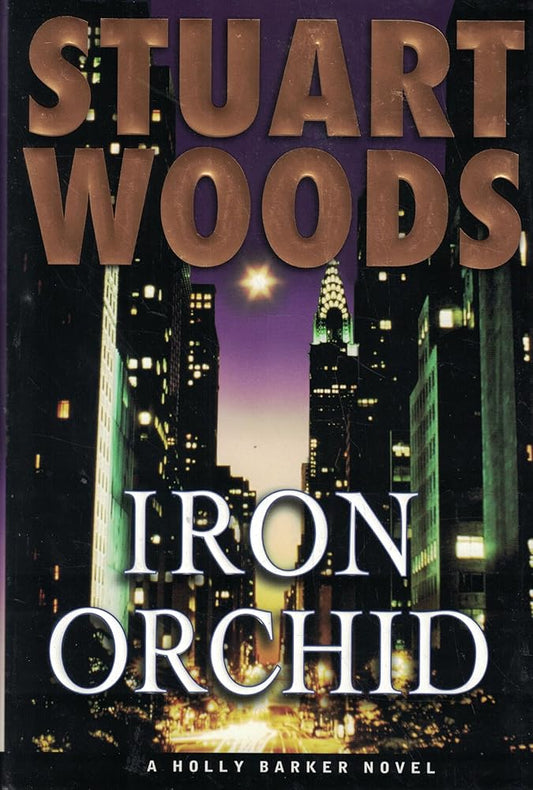 Iron Orchid (Holly Barker Novels) cover image