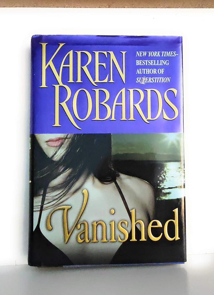 Vanished cover image