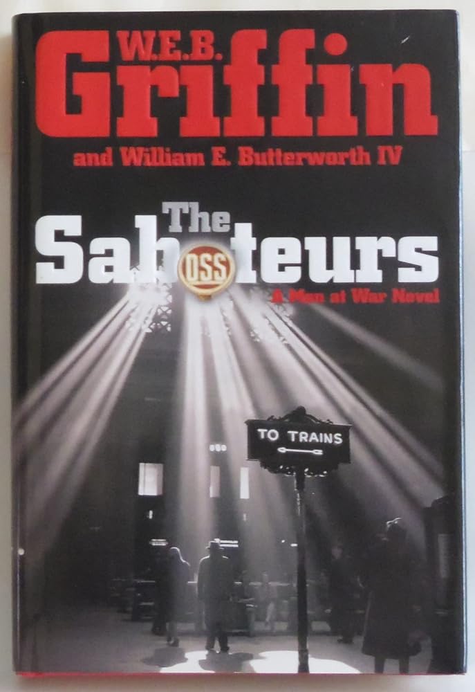 The Saboteurs cover image