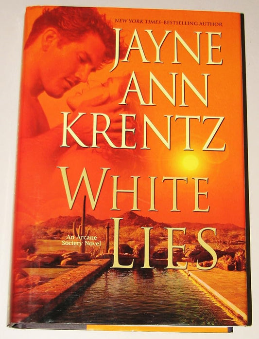 White Lies (The Arcane Society, Book 2) cover image