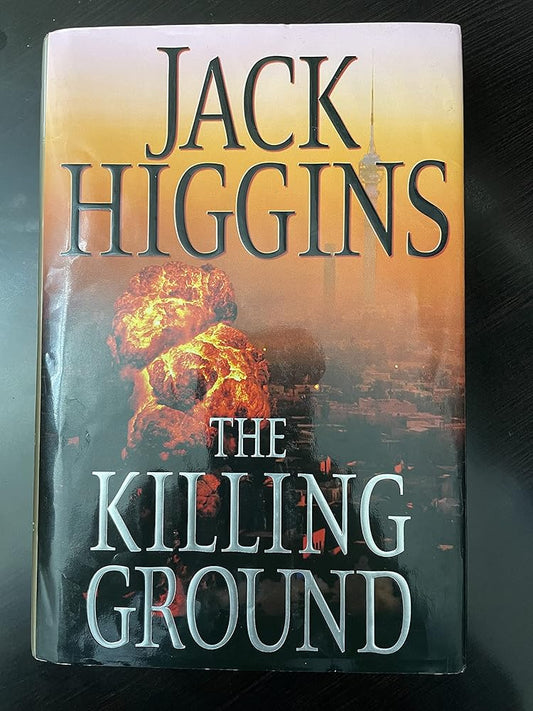 The Killing Ground (Sean Dillon) cover image