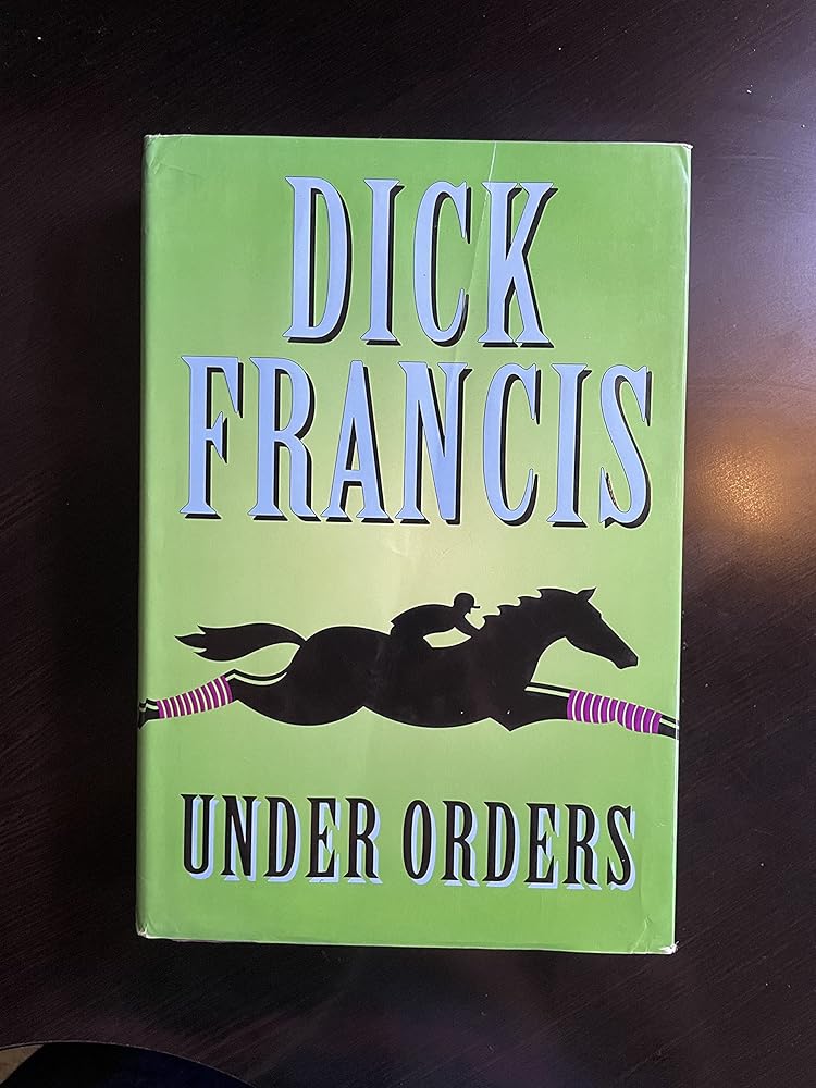 Under Orders (Sid Halley) cover image